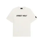 Arctic White Premium French Terry Graphic T-Shirt