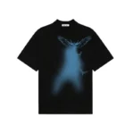 Cosmic Blue Premium French Terry Graphic T-Shirt