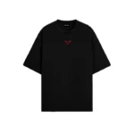 Phantom Black Premium French Terry Cotton T-Shirt